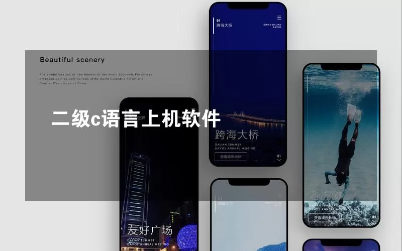 二级c语言上机软件