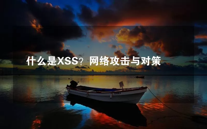 什么是XSS？网络攻击与对策